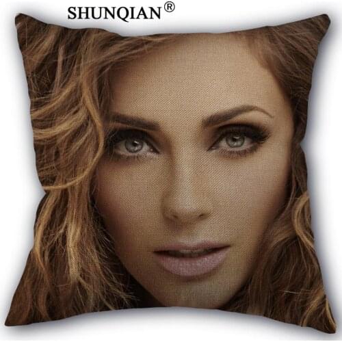 Best nice Custom Anahi Pillowcase Custom cotton pillowcases decorative beauty Home Furnishing customized pillow