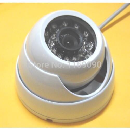 800-700TVL SONY CCD IR Color 1/3" CCTV Outdoor Security Waterproof Dome Camera 3.6mm Wide Angle