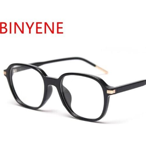 New 2020 Classic Anti blue light Glasses Transparent Square TR90 Frame Women Retro Reading Optical Ultralight Glasses