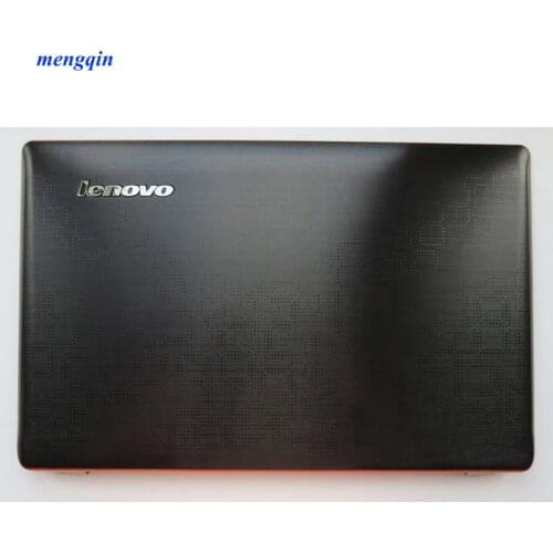 New Original LCD Display back cover IDEAPA For Lenovo IdeaPad y570 W/LOGO FOR NON-3D AP0HB00040
