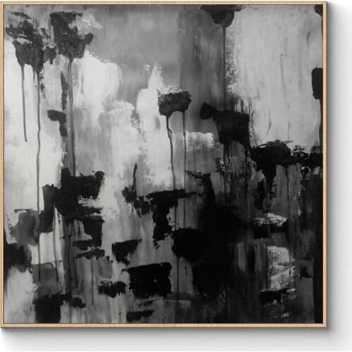 Original Painting Abstract Wall Art Abstract Painting Black And White Art Painting Abstract Large Abstract Contemporary Art