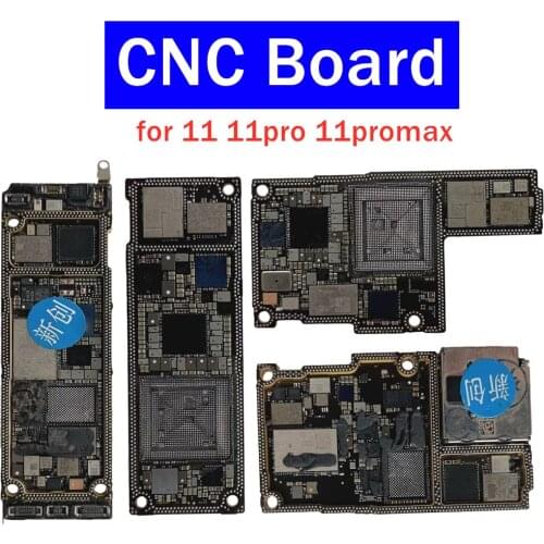 CNC Board For Iphone 11 11pro Pro Max Swap 64GB Remove CPU Baseband Drill For Upar&Down Board Swap