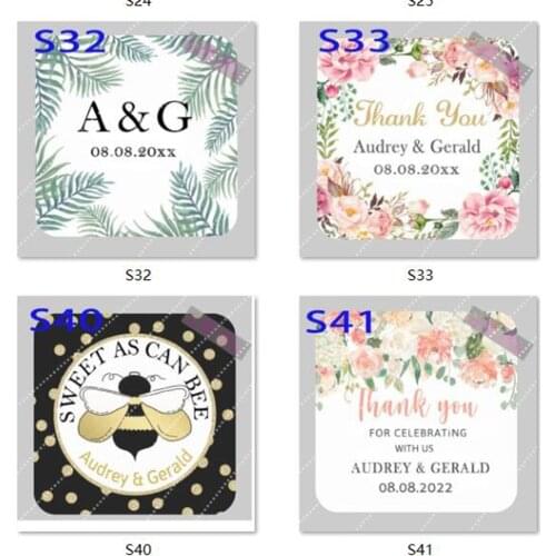 Custom 120pcs stickers/Wedding Stickers printed LOGO transparent clear adhesive round label Gift Tags Party Decorations paper