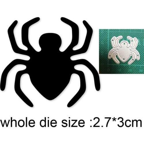Craft dies Halloween spider metal cutting dies cut die mold decoration Scrapbooking dies knife mould blade punch stencils dies