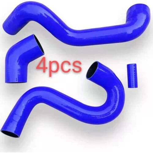 Silicone intercooler turbo hose for SAAB 9-5 2.0T 2002-2010 B205 B235 oe 4966735 4966701 7591936