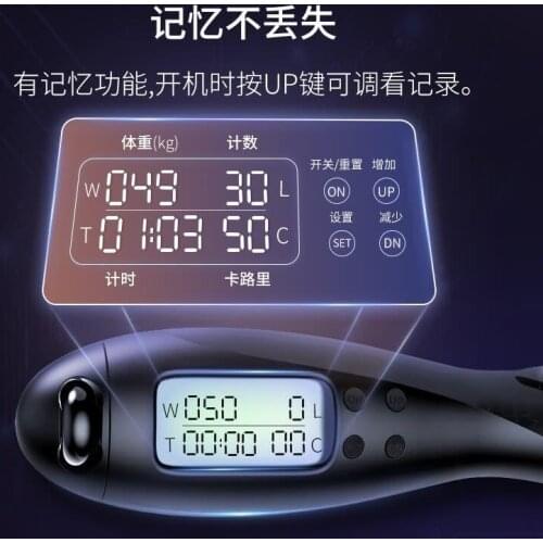 Jump Rope Skipping Fat Burning Fitness Exercise Training Adjustable Length Boxing Skipping Workout Equipment Home Gym for childr