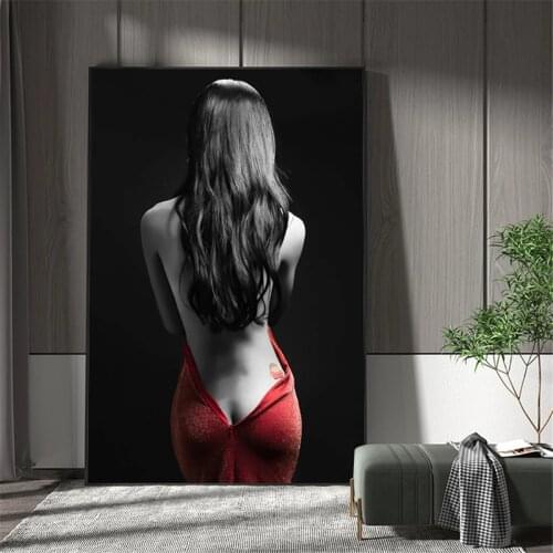 Modern Sexy Nude Women Wall Art Posters and Prints Canvas Painting Figure Picture For Living Room Home Decor Unframed Cuadros