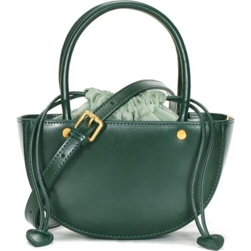 2021 New Womens Small Bag Womens Genuine Leather Shoulder Strap Handbag Exquisite Workmanship Brand Designer Evening Bag