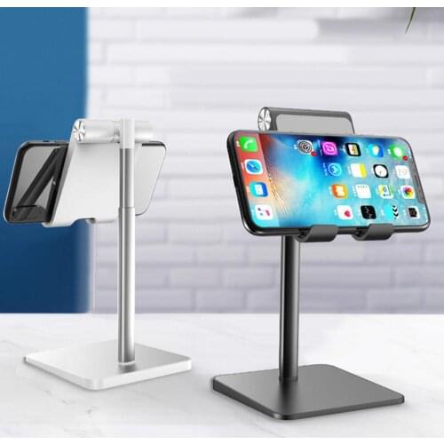Universal New Metal Multi-function Desktop Tablet Stand Retractable Folding Portable Stand Table Adjustable Mobile Phone