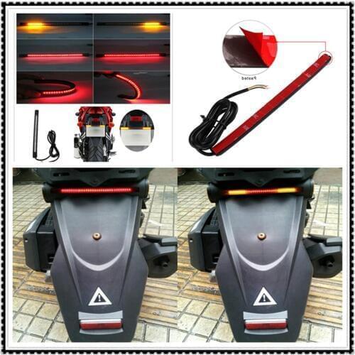Universal motorcycle light with tail brake stop turn signal accessories for SUZUKI GSXR750 GSXR1000 GSXR600 GSXR750 GSX-S1000