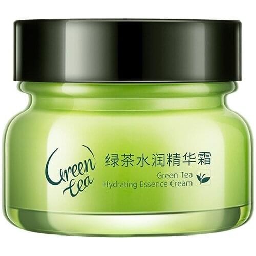 Green Tea Facial Cream Hydrating Moisturizing Oil Control Anti Aging Wrinkle Whitening Skin Care Smooth Ointment Skin Care