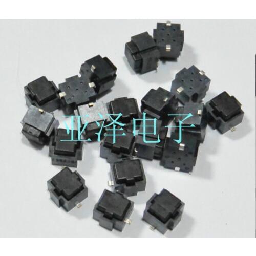 Japan SMK touch switch 6 times; 6 times; 5 SMD silicone touch of a button switch