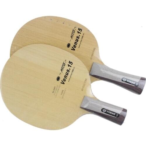 Yinhe V15 / Milky Way / Galaxy Venus 15 (V15, V 15, V-15) blue aryl carbon table tennis / pingpong blade