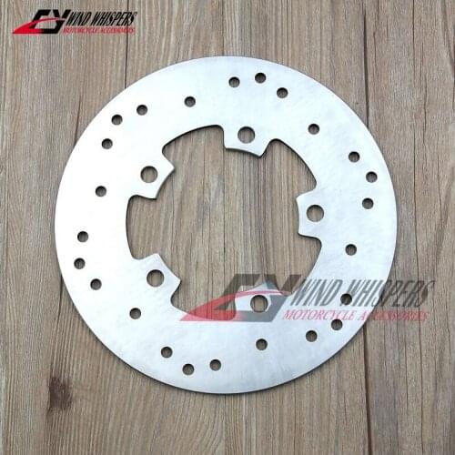 Motorcycle Parts Rear Brake Disc Rotor For Suzuki AN 250 AN250 Skywave 2007-2008 AN400 AN 400 Skywave Burgman ABS 2007-2015