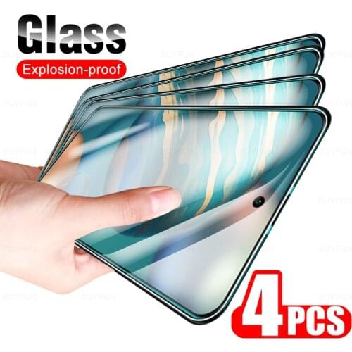 4Pcs Tempered Potector Glass For Cubot X50 X30 Kingkong 5 Pro On Cubot x 50 30 Kingkong5 5Pro Protective Phone Screen Cover Film