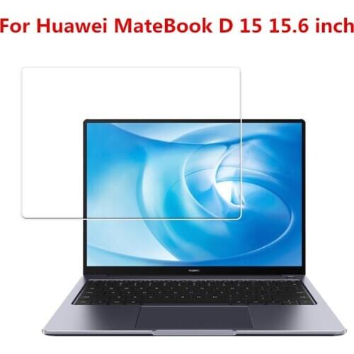 New Laptop full covered Tempered Glass Screen Protector Film for Huawei MateBook D 15 D15 15.6 inch