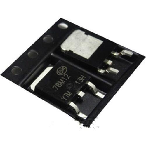 100pcs/lot 78M12 TO-252