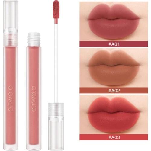3ml Lip Glaze Multifunctional Smooth Hydrating Women Lipgloss for Daily Usage
