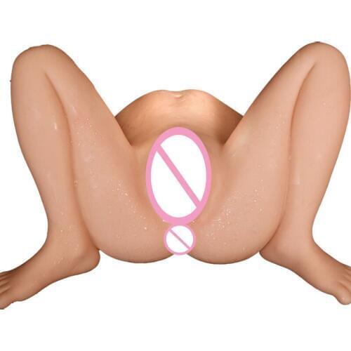 3D Realistic Big Ass Male Masturbation Sex Doll DUal Channel Artificial Vagina Anus Sex Toys For Men Masturbator Pocket Pussy