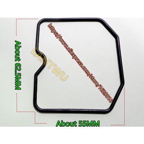 4pcs / pack)KPS 250~400 ZZR 250 / GPZ 400 / Zephyr400 / BJ250 Keihin carburetor Bottom shell (rubber) gasket seal housing