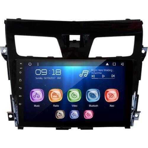 Allways 10.1" IPS Screen Android 9.0 Octa-core Ram 2GB Rom 32GB Car Multimedia for Nissan Teana 2013 with 2.5D Touch Screen