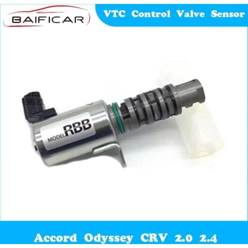 Baificar Brand New VTC Timing Control Valve Sensor Oil Pressure Switch for Accord Odyssey CRV 2.0 2.4