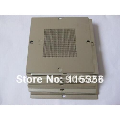 Free shipping most popular 10pcs 90mm BGA universal stencils template reballing stencils