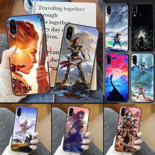 Game Horizon Zero Dawn Phone case For Huawei Honor 6 7 8 9 10 10i 20 A C X Lite Pro Play black soft hoesjes tpu bumper art coque
