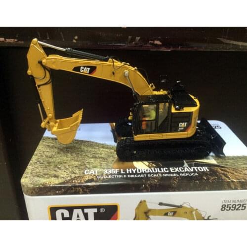 DM 1:50 Scale Caterpillar Cat 335F L Hydraulic Excavator Engineering Machinery 85925 Diecast Toy Model for Collection,Decoration