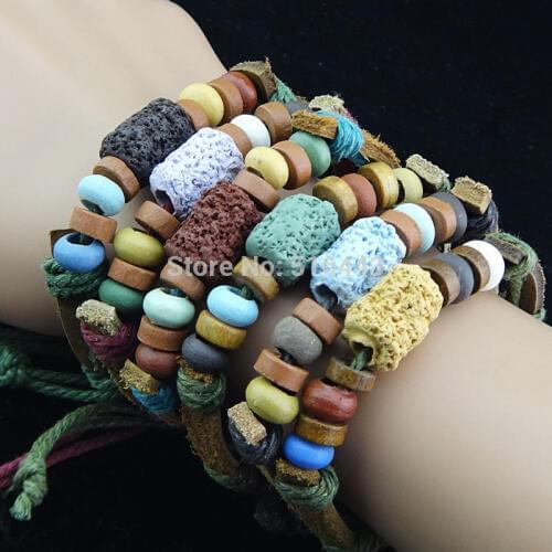 Doreenfifi Wooden Bracelets