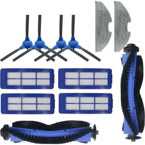 Filter Mop Cloth Side Brush For Eufy RoboVac G10 G30 Hybrid Sweeping Robot Parts For Eufy RoboVac G10 Hybrid Vacuum Cleaner part