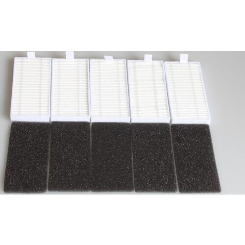 Robot Hepa Filter & Sponge Filter for CONGA EXCELLENCE Robotic Vacuum Cleaner parts replacement
