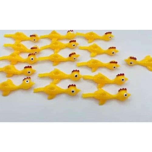 Catapult Launch Turkey Fun and Tricky Slingshot Chick Practice Chicken Elastic Flying Finger Birds Sticky Toys Decompression New