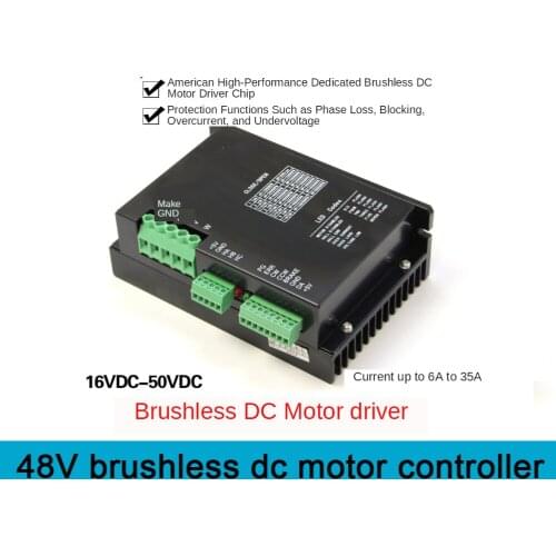 ZM-6535A 48V 35A DC Brushless Motor Controller,driver