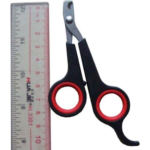 Stainless Steel Pet Grooming ScissorsTrimmer Clippers for Dog Cat Nails AUG889