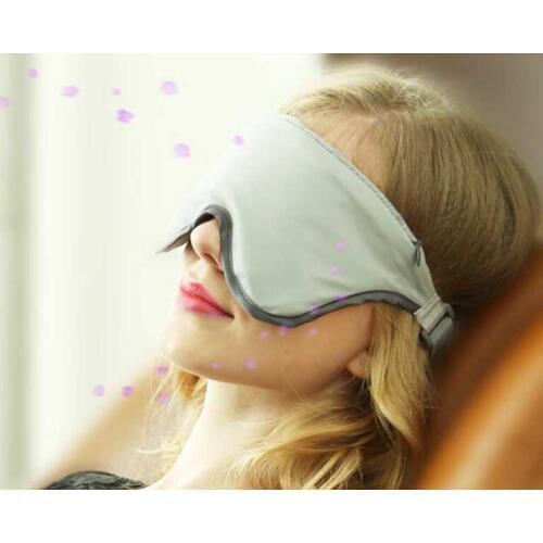 HANRIVER 2018 USB eye massager massage eye patch sleep instrument shading ventilation heat eyes