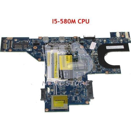 NOKOTION NAL60 LA-5691P MAIN BOARD For Dell Latitude E4310 Laptop Motherboard CN-080XNC 080XNC HM55 DDR3 I5-580M CPU