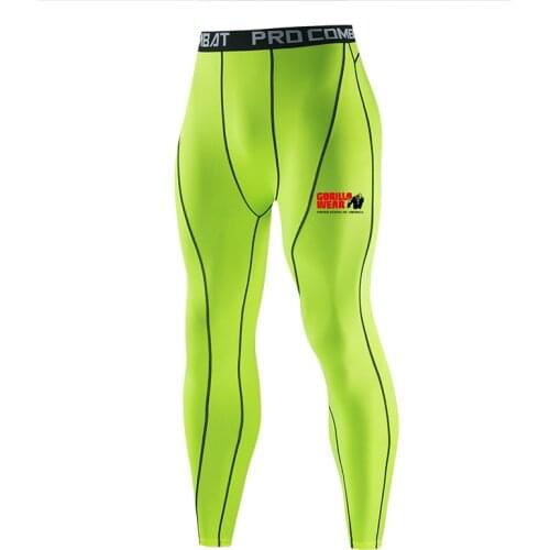 Mens compression leggings running sports mens gym fitness jogging pants quick-drying pants exercise training yoga pants