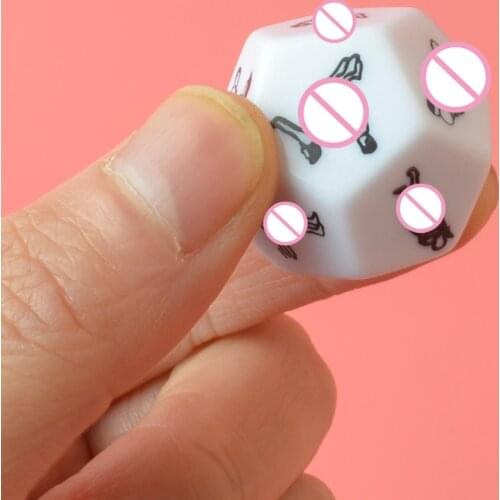 New Exotic Tricks Dice Game Toy For Bachelor Party Fun Adult Couple Novelty Gift fun toys Adults