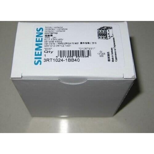 NEW IN BOX Siemens 3RT1024-1BB40 -ll