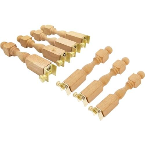 Embroidery Frame Legs Hoop Embroidery Stand Hoop Wood Embroidery and Cross Stitch Hoop Set Ring Frame Adjustable Sewing Tools