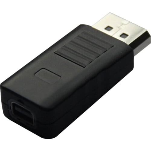 Display Port to HDMI-compatible Adapter Male DP to HDMI-compatible Female Video Audio Converter for PC Laptop Projector HDTV PC