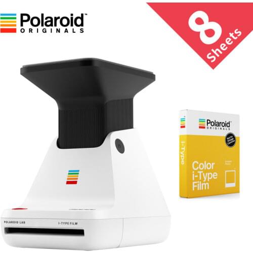 Polaroid LAB Tower Is Suitable For Itype 600 Photographic Paper Transform Your Digital Photos Into Real-life Polaroid Pictures
