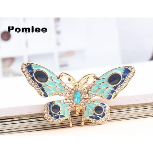 Pomlee Butterfly Brooches For Clothes