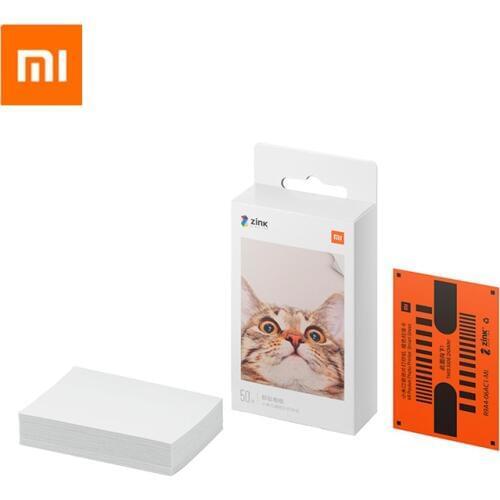 Xiaomi mijia AR Printer 300dpi Portable Photo Mini Pocket With DIY Share 500mAh picture printer pocket printer work with mijia