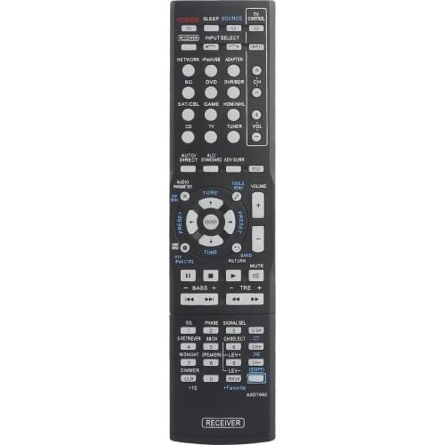Remote Control AXD7692 For Pioneer AV Receiver VSX-823-K VSX-828-S VSX-528-S VSX-60 VSX-1125-K VSX-43 VSX-1012-K