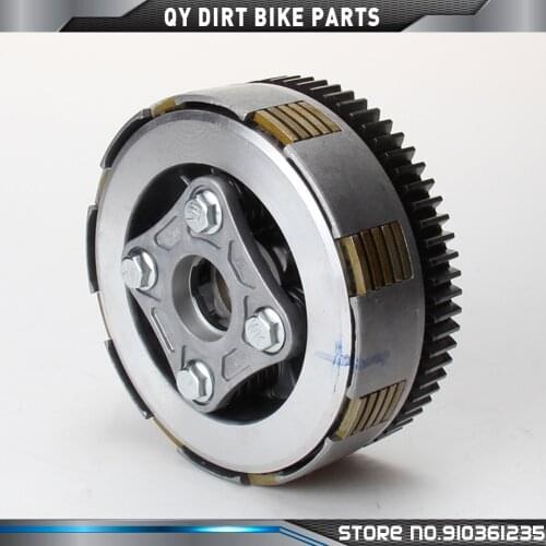 Yinxiang YX140 140cc Engine Clutch Assembly YX 140 Oil cooled Engine parts Chinese Kayo Apollo Bse Xmotos Dirt bike Pit Bike