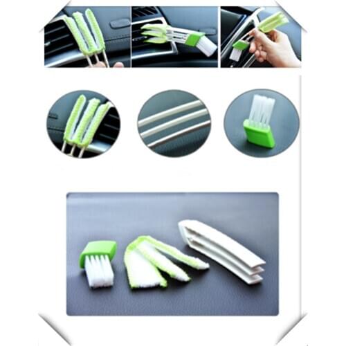 Car cleaning brush air conditioner computer blinds care for Renault Initiale Fluence Alpine Wind R-Space