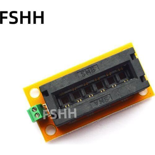 SMA SMB SMT Capacitance test socket 2114 2010 Chip capacitors test seat With PCB online monitoring