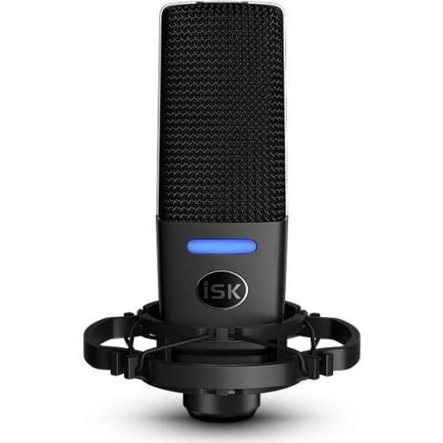ISK iKG1000 phantom powered studio condenser microphone live broadcast/professional recording/live performance/Karaoke on line